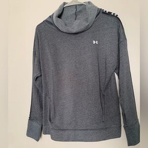 Under Armour Women’s Charcoal Cowl Neck Sweater